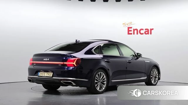 Kia The New K9 2nd generation 2021 Синий из Кореи