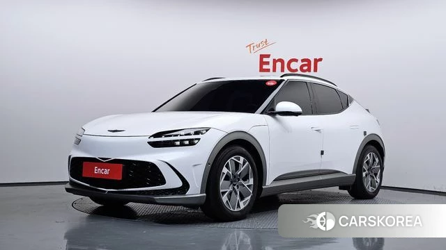 Genesis GV60 2021 Белый из Кореи