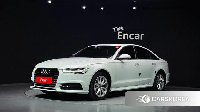 Audi New A6 2018 Белый из Кореи