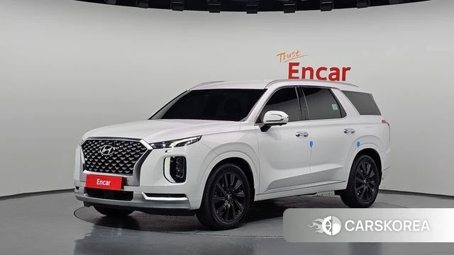 Hyundai Palisade 2021 Белый из Кореи