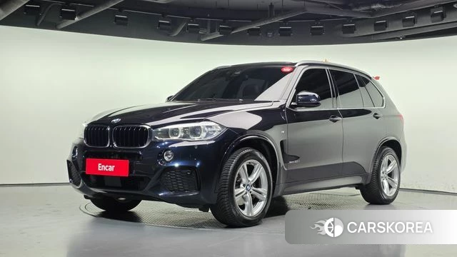 BMW X5 (F15) 2018 Синий из Кореи