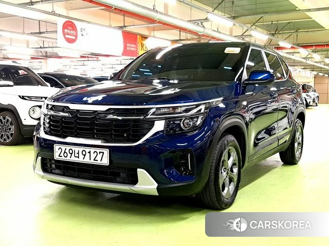 Kia The New Seltos 2023 Синий из Кореи