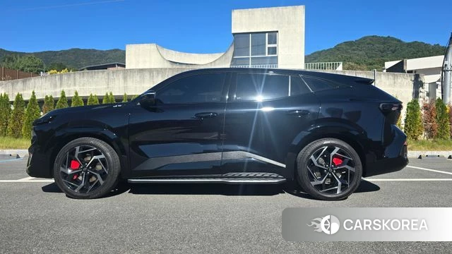 Renault Korea (Samsung) Filant 2026 Черный из Кореи