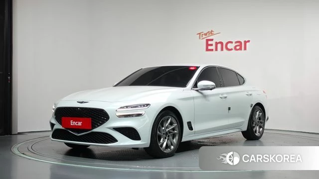 Genesis The New G70 2025 Белый из Кореи