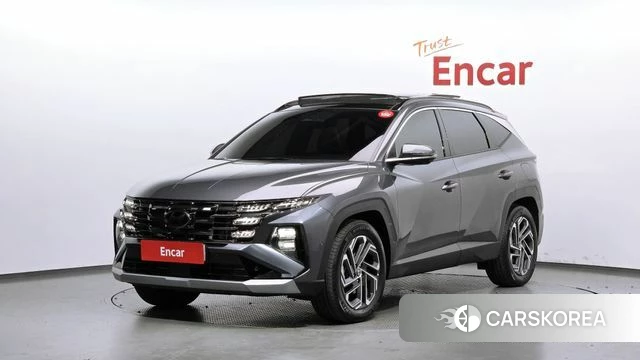Hyundai The New Tucson (NX4) 2025 Серый из Кореи