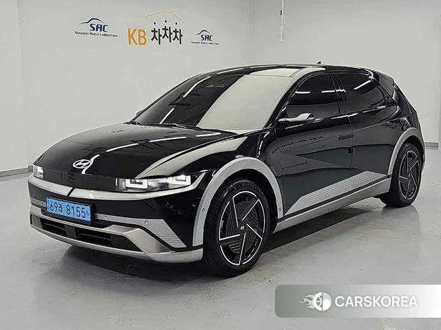 Hyundai The New Ionic 5 2024 Черный из Кореи