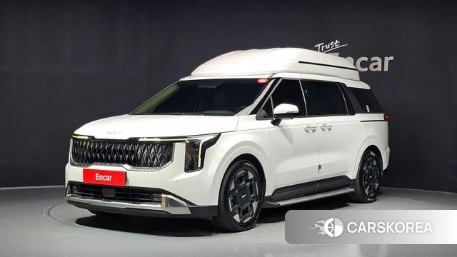 Kia The New Carnival 4th Generation 2024 Белый из Кореи