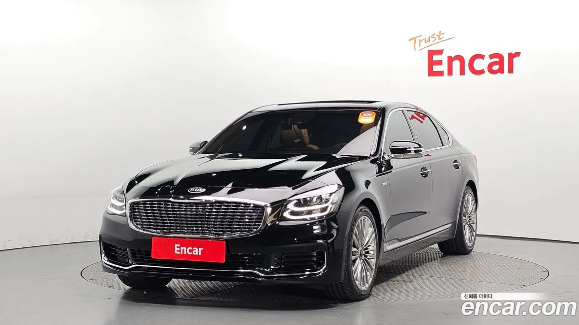 Kia More K9 2021 Черный из Кореи