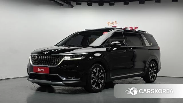 Kia Carnival 4th generation 2021 Черный из Кореи