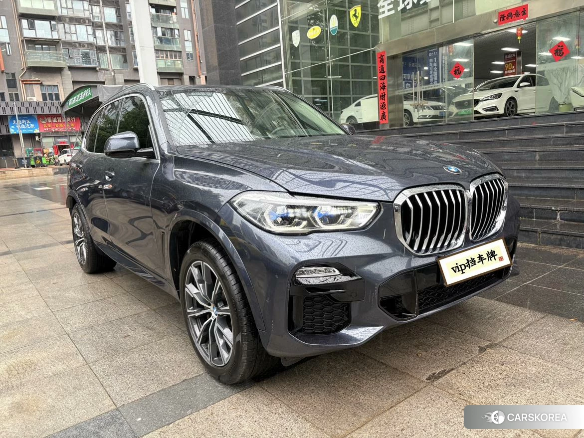 BMW X5 2020 Синий из Китая