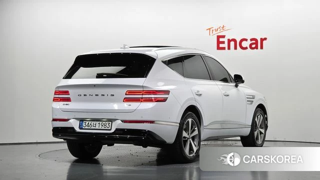 Genesis GV80 2020 Белый из Кореи