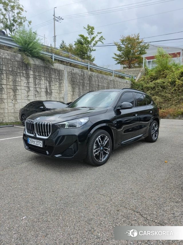 BMW X1 (U11) 2026 Черный из Кореи