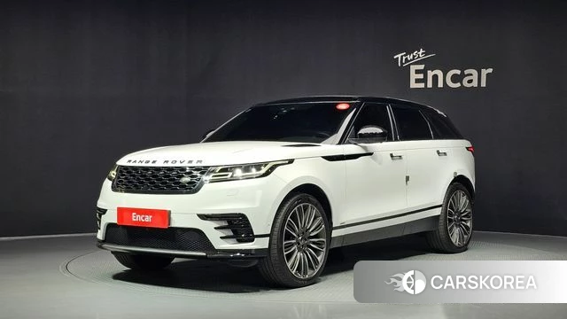 Land Rover Range Rover Velar 2018 Белый из Кореи