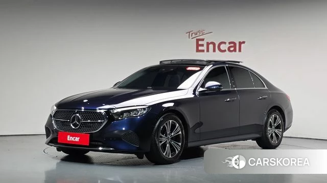 Mercedes-Benz E-Class W214 2024 Синий из Кореи