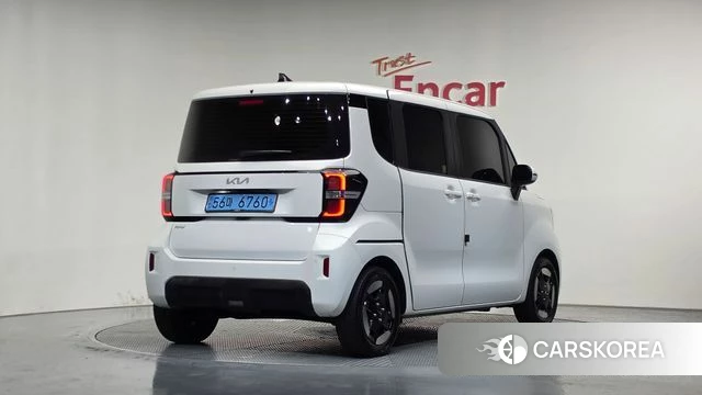 Kia The New Kia Ray EV 2024 Белый из Кореи