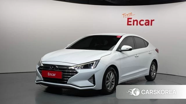 Hyundai The New Avante AD 2020 Белый из Кореи, фото 2