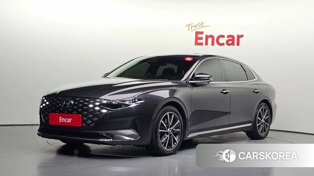 Hyundai The New Grandeur IG 2020 Серый из Кореи