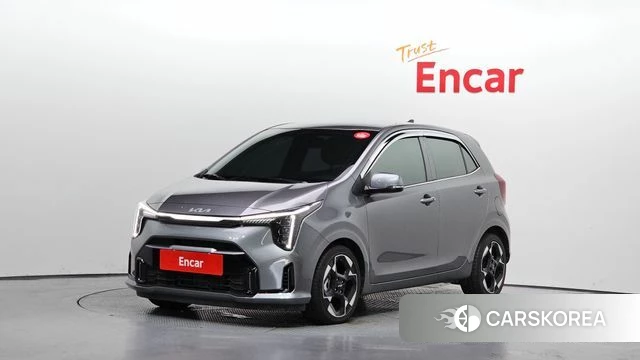 Kia The New Morning (JA) 2024 Серый из Кореи