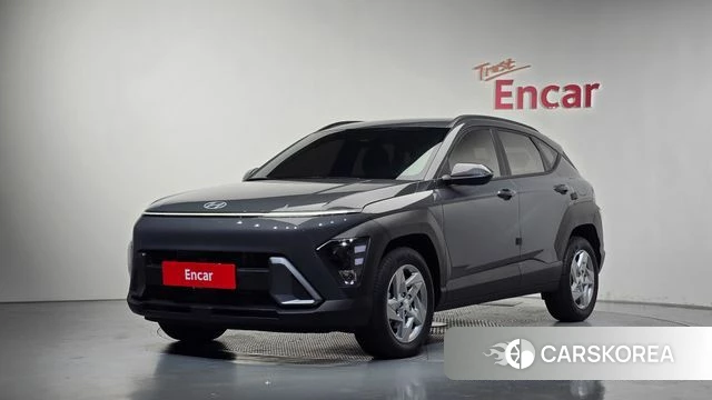 Hyundai Kona (SX2) 2026 Серый из Кореи