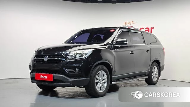Ssangyong Rexton Sports 2019 Черный из Кореи