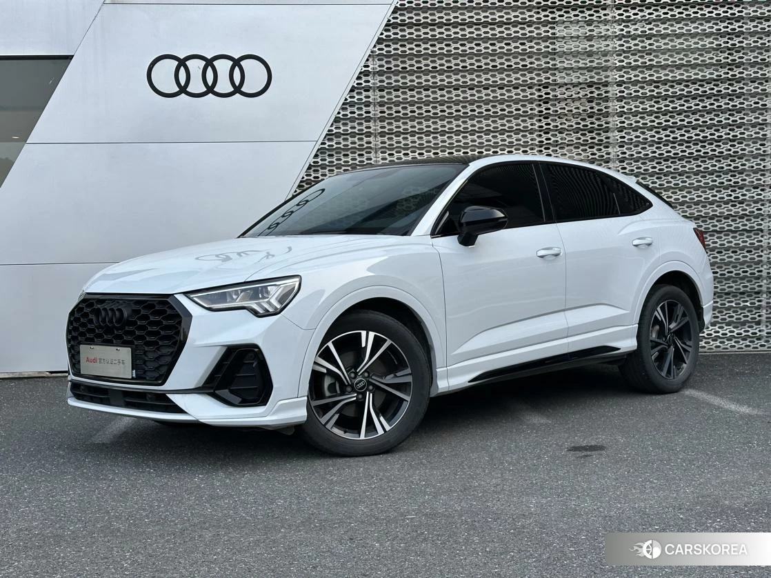 Audi Q3 Sportback 2021 Белый из Китая