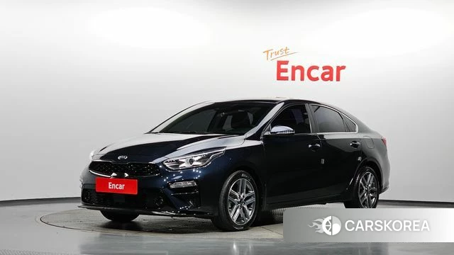 Kia Come New K3 2019 Синий из Кореи