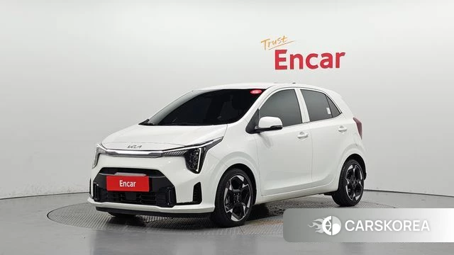 Kia The New Morning (JA) 2025 Белый из Кореи