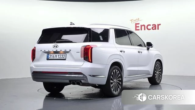 Hyundai The New Palisade 2022 Белый из Кореи