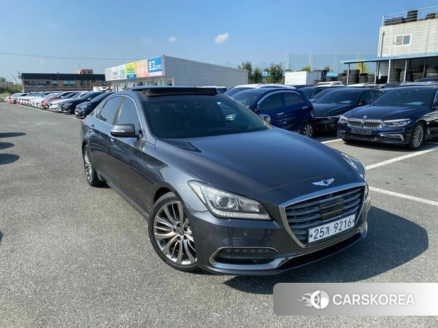 Genesis G80 2018 Серый из Кореи