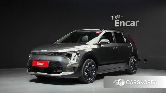 Kia Di All New Niro EV 2022 Серый из Кореи