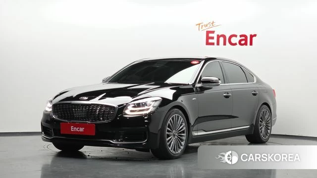 Kia More K9 2018 Черный из Кореи