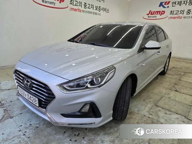Hyundai Sonata New Rise 2018 Серебряный из Кореи