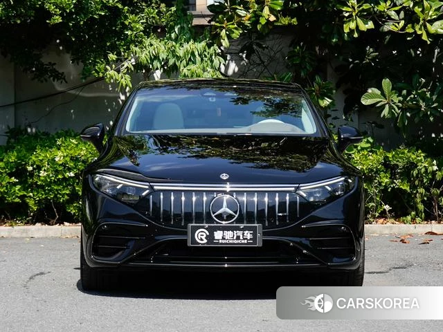 Mercedes-Benz AMG EQS 2025 Черный из Китая