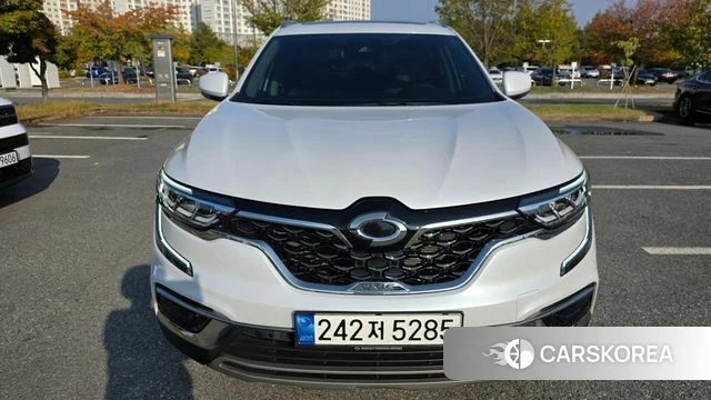 Renault Korea (Samsung) The New QM6 2021 Белый из Кореи