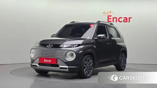 Hyundai Casper 2023 Серый из Кореи