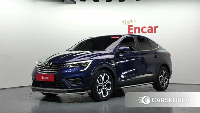 Renault Korea (Samsung) XM3 2020 Синий из Кореи