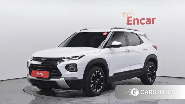 Chevrolet (GM Daewoo) Trailblazer 2020 Белый из Кореи