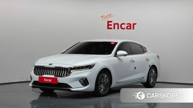 Kia K7 Premier 2019 Белый из Кореи