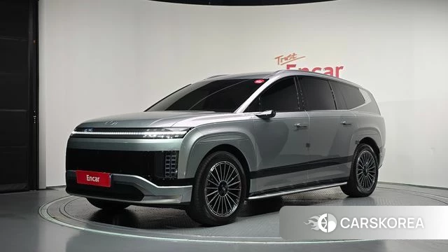 Hyundai Ionic 9 2025 Серебряный из Кореи