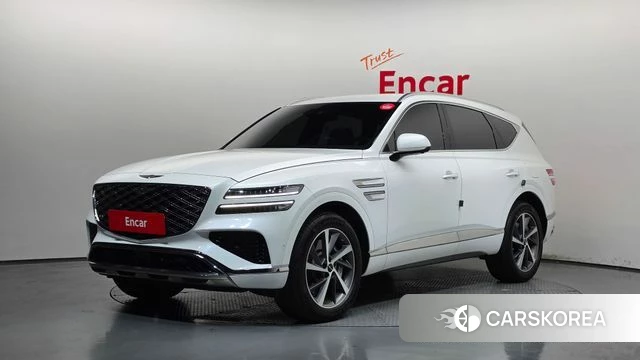 Genesis GV80 2024 Белый из Кореи