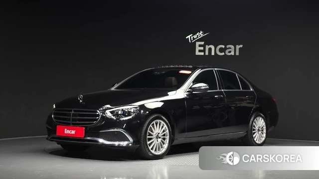 Mercedes-Benz E-Class W213 2020 Черный из Кореи