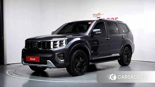 Kia Mohave Master 2020 Серый из Кореи