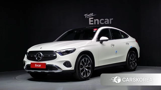 Mercedes-Benz GLC-Class X254 2026 Белый из Кореи