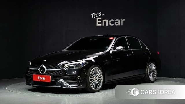 Mercedes-Benz C-Class W206 2023 Черный из Кореи