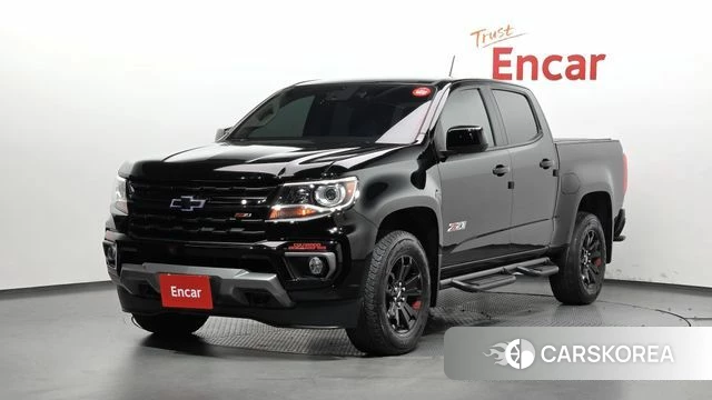 Chevrolet (GM Daewoo) Real New Colorado 2020 Черный из Кореи