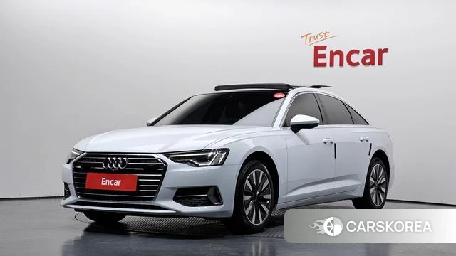 Audi A6 (C8) 2021 Белый из Кореи, фото 2