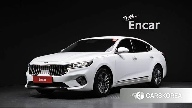 Kia K7 Premier Hybrid 2019 Белый из Кореи