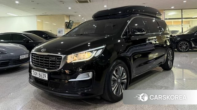 Kia The New Carnival 2019 Черный из Кореи