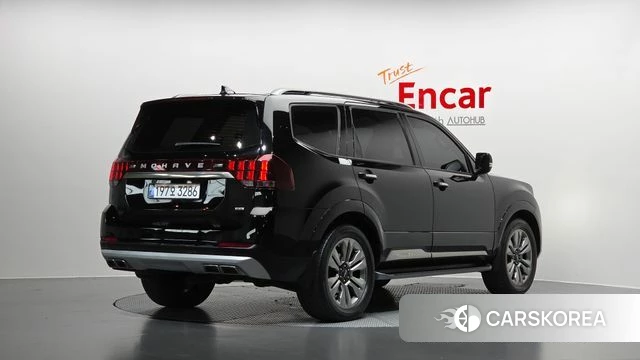 Kia Mohave Master 2022 Черный из Кореи
