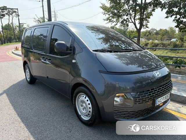 Hyundai Staria 2024 Серый из Кореи